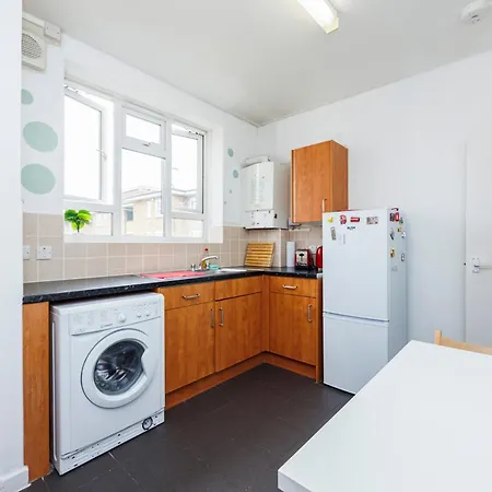 Spacious 2-Bedroom Apartment With Terrace, Garden Views & Free Wifi Near Olympic Stadium London Exterior foto