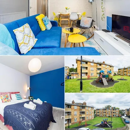 Spacious 2-Bedroom Apartment With Terrace, Garden Views & Free Wifi Near Olympic Stadium London Exterior foto